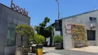 A Walk Around Bergamot Station & Then Saatchi Art, An Evening of Art