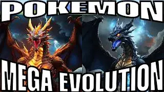 I Created REALISTIC Pok&eacute;mon Mega Evolutions with AI