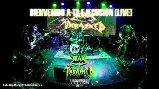 WAR THRASHED - DVD Bienvenido a tu ejecuci&oacute;n (LIVE) 4K