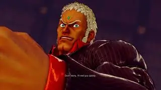 STREET FIGHTER V: Chun-li vs Urien