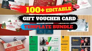 100+ Best Editable Professional Gift Voucher Templates 2021