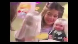 Barbie Cuddly Soft Kelly Doll Commercial (1999)