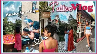 Finally Getting a permanent TATTOO in BALI | J Vlog