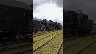 Pt47-65🚂 manewry | Wolsztyn | 3.08.2025📅 #parowozy #wolsztyn #dampflok #steam #railway #train