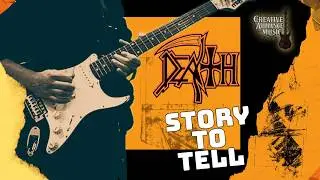 Story To Tell - DEATH (Guitar Cover | Death Metal Classic)