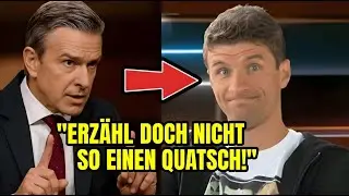Es ist unglaublich, dass Thomas M&uuml;ller aus Markus Lanz' Show geflogen ist