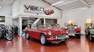 MGC Roadster 1969 Fully Restored With Incredible History - NOW SOLD SIMILAR REQUIRED!