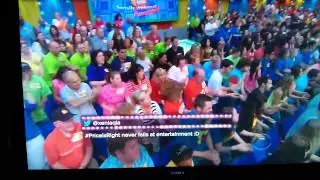 Epic Flash Mob on Price is Right