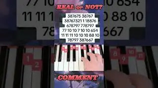 CREEP Easy Piano Tutorial #music #piano #tutorial #shorts #muzica #easypiano #asmrsounds #creep
