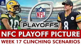 NFL Playoff Picture: Week 17 Clinching, Seeding & Elimination Scenarios