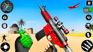 FPS Commando Secret Mission - Free Shooting Games - Android GamePlay