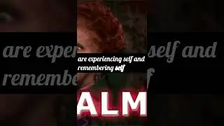 Thinking Fast and Slow Part V Two Selves #thinkfast #slow #trending #ytshorts #shorts #viral
