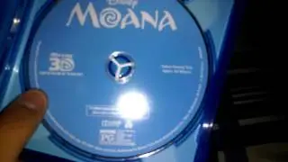 Moana 2017 Blu-ray 3D Review