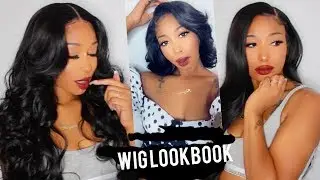 Zury Sis Wig Lookbook| Ft. Elevatestyles