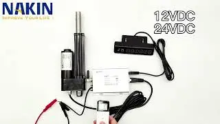 High-Speed 24V Actuator for Robotics Use sync control box
