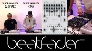 Introducing beatfader: Play beats with any fader, knob, or mod-wheel.