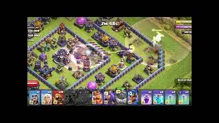 Superminion clone invisible Attack  100% Working #clashofclans #coc #gameplay #tranding #instagram