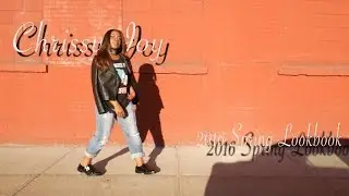 Chrissy Joy Style Spring 2016 Lookbook