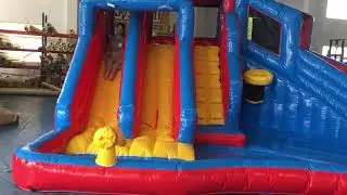 Banzai Inflatable Water Slide