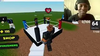 I SHADOW BOXED PEOPLE ON ROBLOX|NEVER REST WEEK STREAM