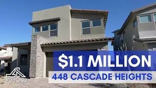 What $1,100,000 Gets You in SUMMERLIN LAS VEGAS RIGHT NOW?? Tri Pointe New Construction Home Tour
