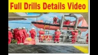 Ship Drills ! Drill Kya Hoti Hai ! Ship par drill kaise hoti hai ! Ship Drill Details !