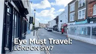 Eye Must Travel: London SW7 (South Kensington to Chelsea and Belgravia)