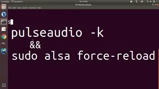 Ubuntu Fix Dummy Output (no audio)