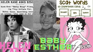The Real Betty Boop Revealed: Baby Esther's Story and Court Documents Uncovered  Preview video!!!!