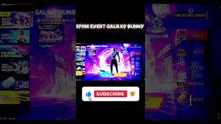 🔥 FREE FIRE GALAXY BUNNY SPIN EVENT | NEW BUNNY BUNDLE UNLOCK