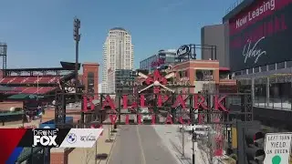 DroneFOX - Ballpark Village Home Opening Day