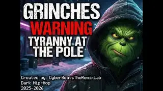 GRINCHES WARNING!   CyberBeatsTheRemixLab |   (Official Music Video) Morgellons Project 2025-2026 