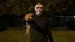 THERE&rsquo;S SOMEONE STANDING OUTSIDE