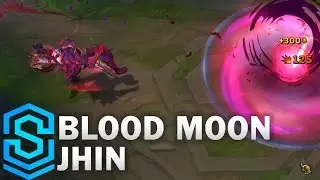 Blood Moon Jhin Skin Spotlight - Pre-Release - League of Legends