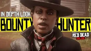 BOUNTY HUNTER - ALL ITEMS + Starting Out! - UPDATE - Red Dead Online / RDR2