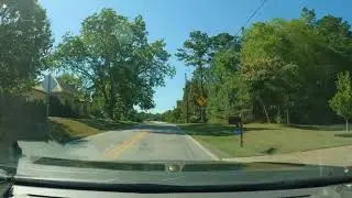 Buckhead, Georgia - USA Drive Tour | 4K/60FPS