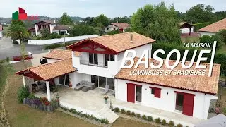 Une maison basque o&ugrave; la luminosit&eacute; prime
