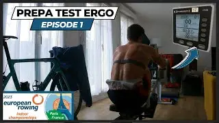 Première semaine de prépa 2000m rameur | Aviron 🚣🏻