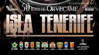 Rally Orvecame Isla Tenerife 2024
