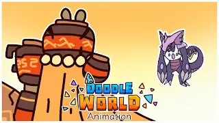 Potterfiend Vs Xenoxious Animation || Doodle World