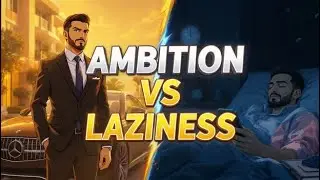 Ambition vs Laziness &ndash; The Story That Will Change You