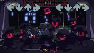 One Shot Song In Corruption Takeover FNF Mod