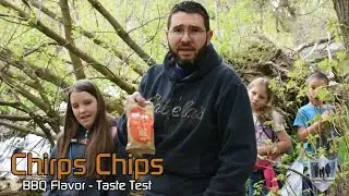 Chirps Chips BBQ Flavor (Made with Cricket Flour) Taste Test