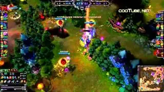 Top 5 Fails Lol - League Of Legends -  Ep.6