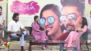 Niharika Konidela & Sumanth Ashwin interview about Happy Wedding | UV Creations | #HappyWedding