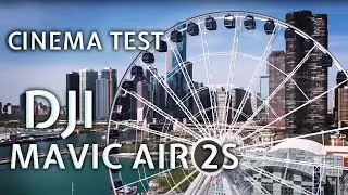 DJI Mavic Air 2S Chicago Cinematic Drone Test Footage