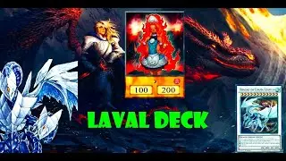(YGOPRO)Laval Deck,Volcanic, (competitive)