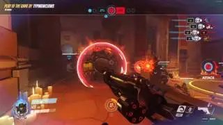 Overwatch: NEW DEADEYE BUFF IS RIDICULOUS (Bots)