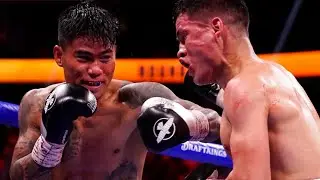 Mark Magsayo vs Julio Ceja 2021 / Highlights / Knock out / Knock out highlights