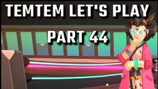 TemTem - Part 44 - Digital Dojo Master + Water Temple!
